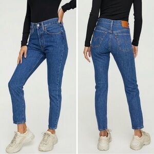 Levi's High Rise 501’s